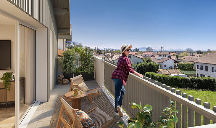 Programme immobilier neuf à vendre – Les Hauts de Boucau