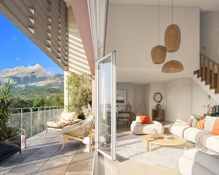 Immobilier neuf à Passy