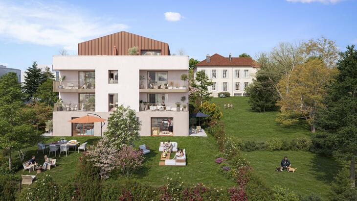Appartement neuf à Saint-Max