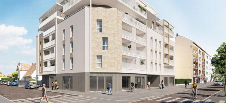 Programme immobilier Dijon au pied du TRAM et à 5 minutes du centre-ville Dijon