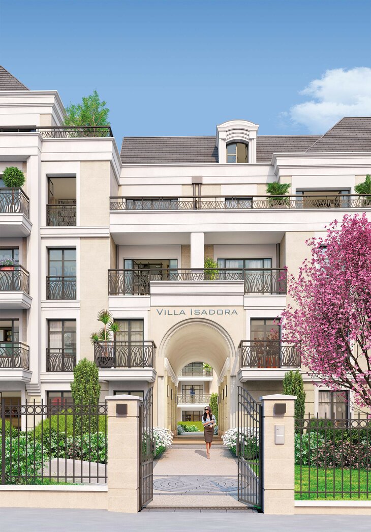 Programme immobilier neuf à vendre – Villa Isadora
