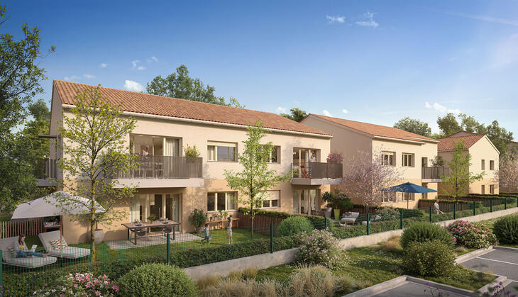 Immobilier neuf à Pierre-Bénite