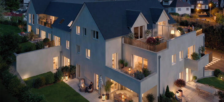 Immobilier neuf à Caen
