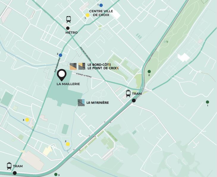 Programme immobilier Le Point de Croix Croix