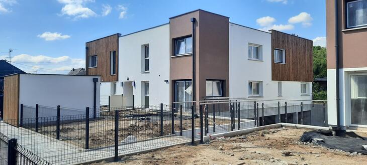 Maison neuve à Brumath