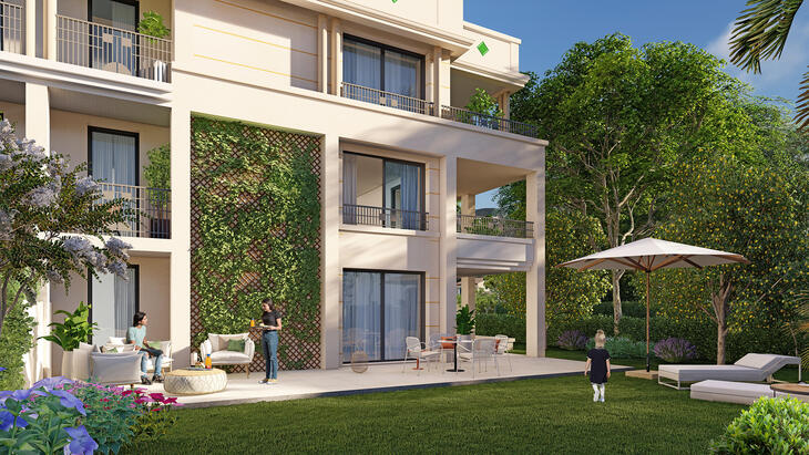 Programme immobilier Les Terrasses d'Azur Hyères