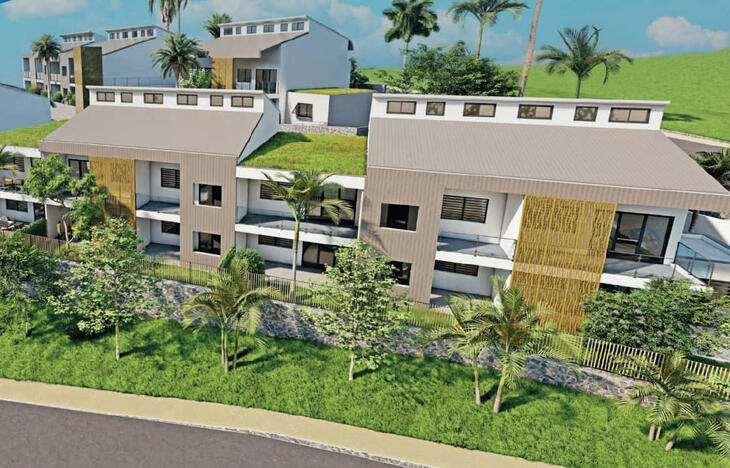 Immobilier neuf à Saint-Leu