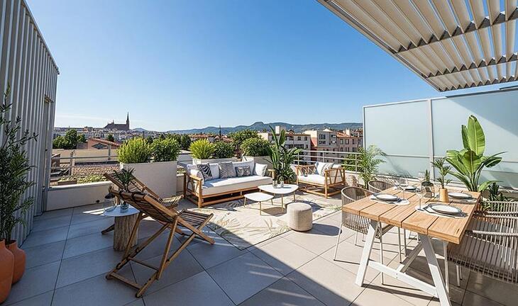 Appartement neuf à Clermont-Ferrand
