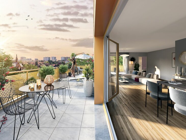 Programme immobilier neuf à vendre – LILL'O2