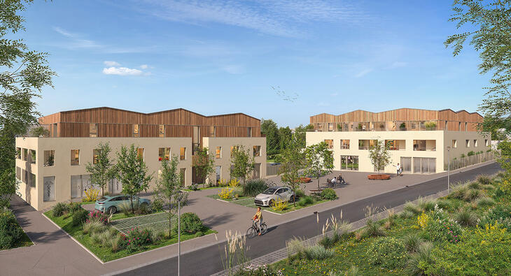Logement neuf à vendre 