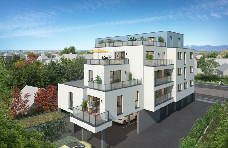 Immobilier neuf à Illkirch-Graffenstaden