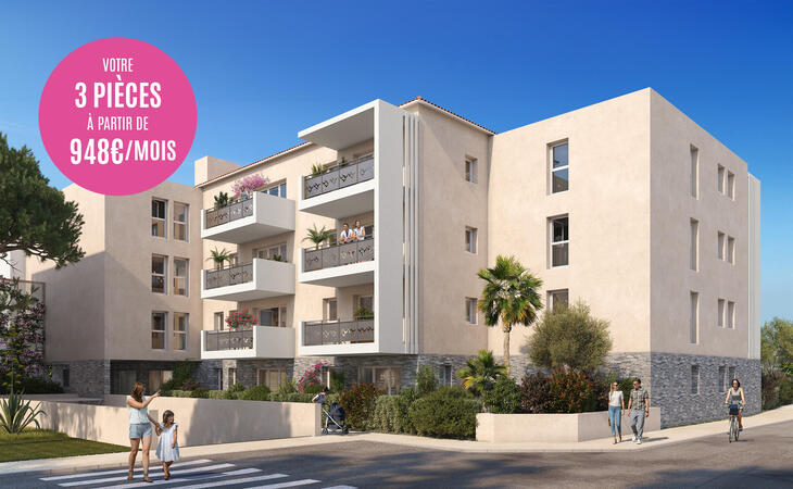 Appartement neuf au Muy