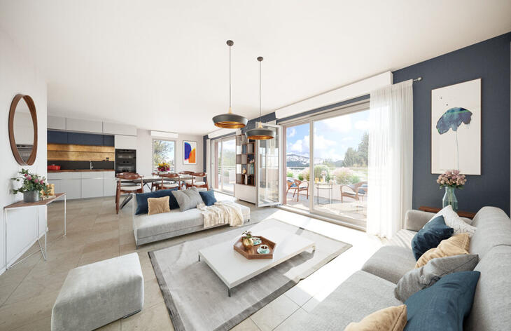 Programme immobilier neuf à vendre – Le Domaine du Chêne