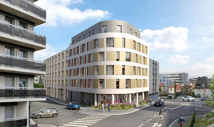Programme neuf My Campus Clermont-Ferrand - Rabanesse
