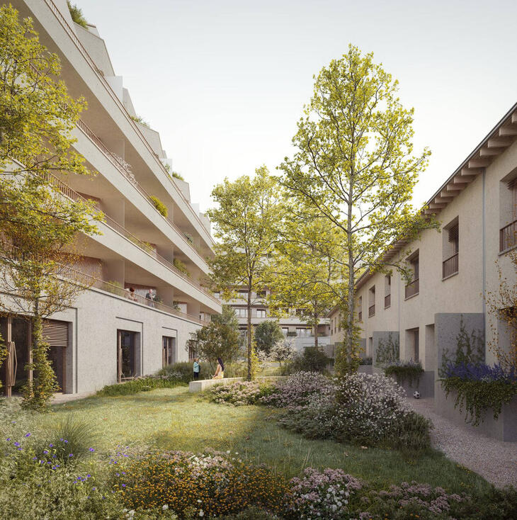 Immobilier neuf à Bron
