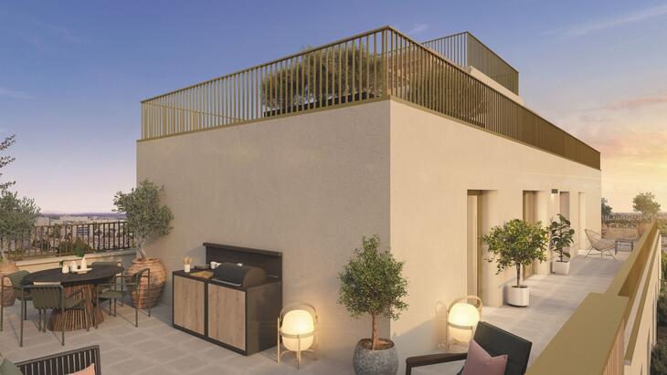 Programme immobilier Le 5 Raspail Bagnolet