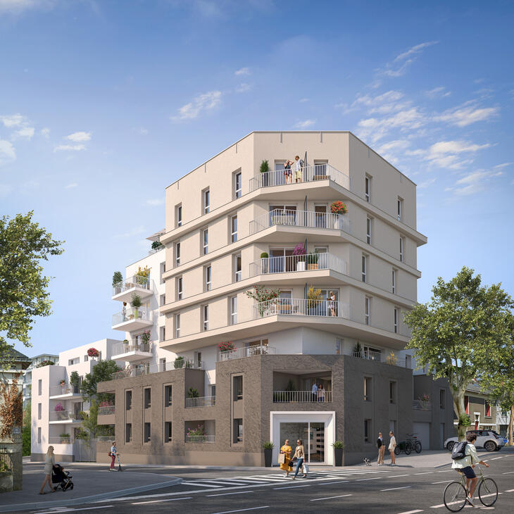 Appartement neuf à Nantes