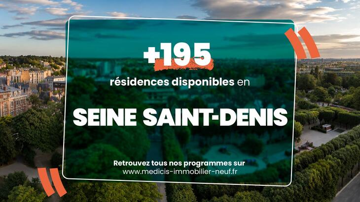 Programme immobilier Noisy-le-Grand résidence récente proche RER A Mont-d'Est Noisy-le-Grand