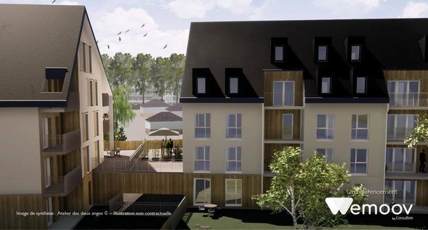 Appartement neuf à vendre – Paris - Deauville