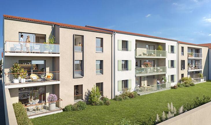 Programme immobilier neuf à vendre – Le Clos de la Roseraie