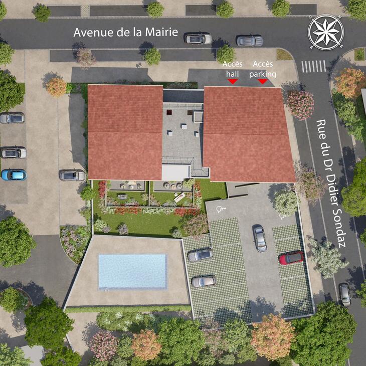Immobilier neuf à Saint-Laurent-de-Mure
