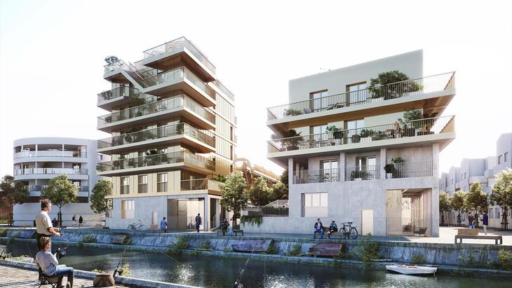 Programme immobilier neuf à vendre – Mellona