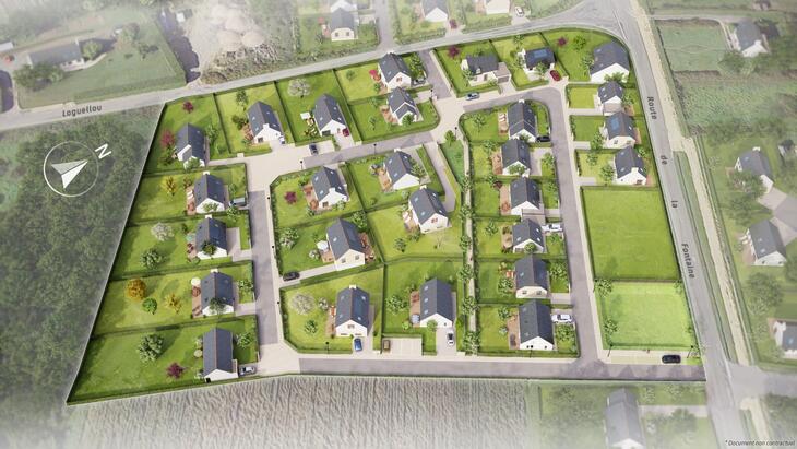 Programme immobilier neuf à vendre – LOGUELLOU