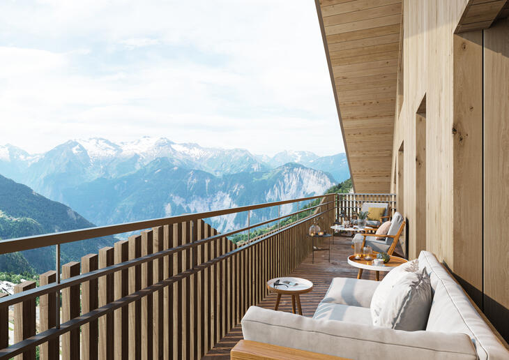 Programme neuf Huez au pied des virages