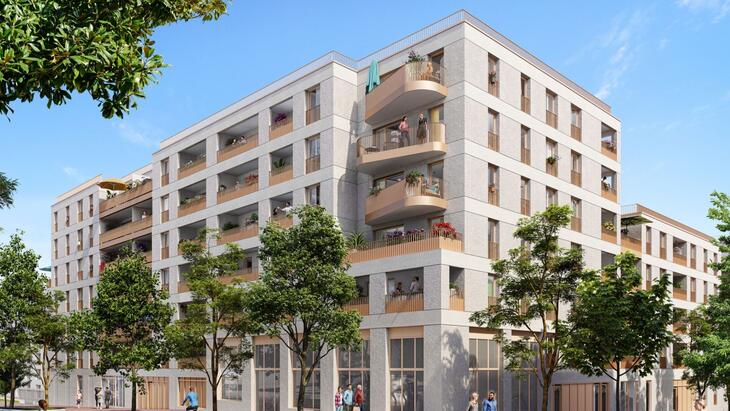 Appartement neuf à Nanterre