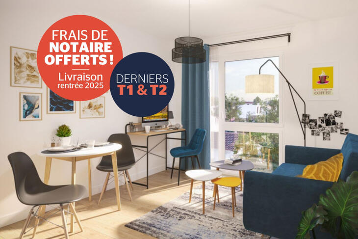 Appartement neuf à vendre – Agora