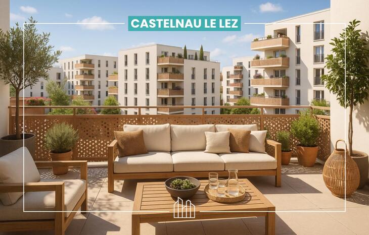 Programme neuf RÉSIDENCE MARIE - PROX COMMERCES