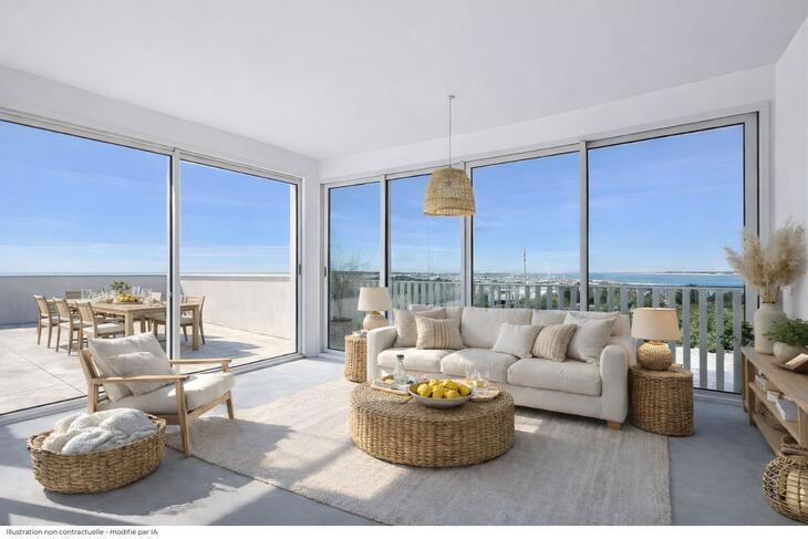 Programme immobilier Avalon La Rochelle