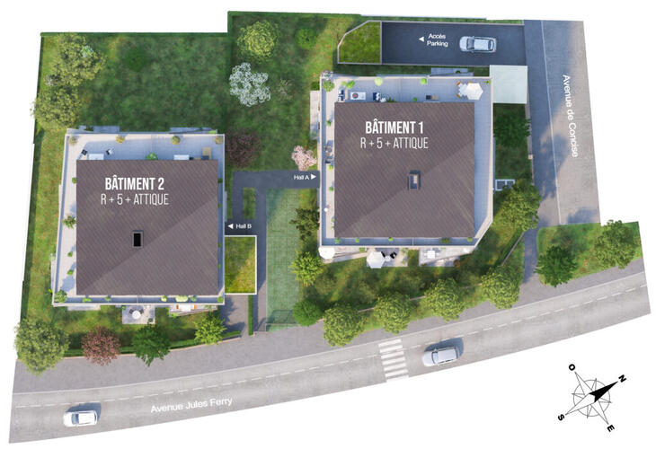 Programme immobilier Majestic Thonon-les-Bains