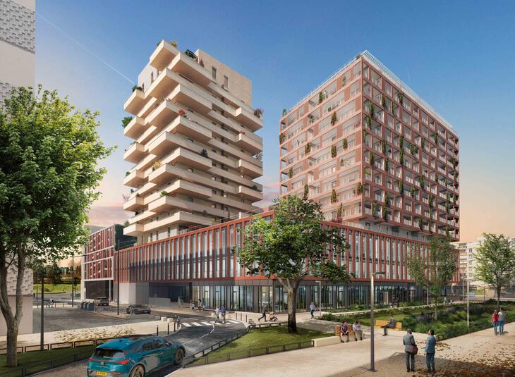 Appartement neuf à Toulouse