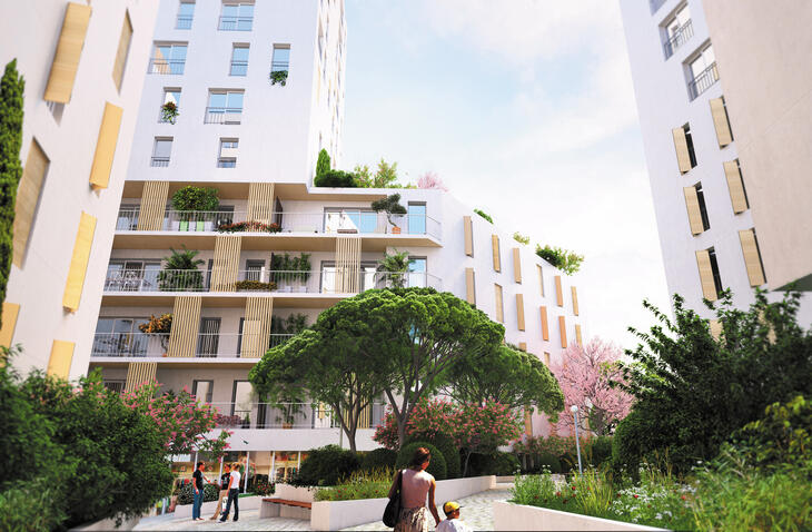 Immobilier neuf à Marseille 6e