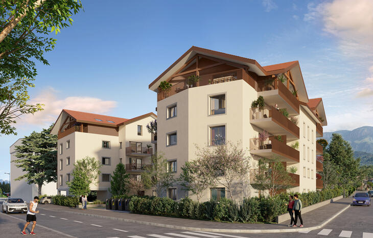 Programme neuf l'Écrin Des Sources