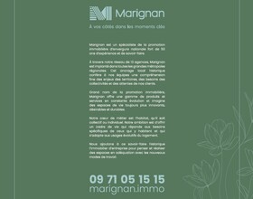 MARIGNAN à vendre – Ter Gilly