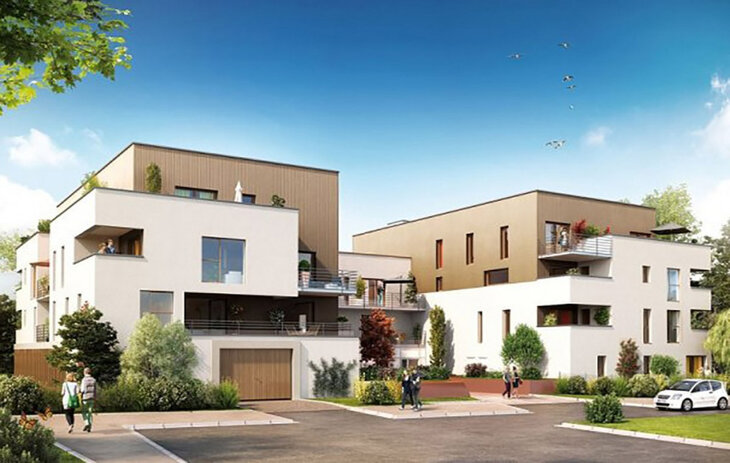 Programme immobilier neuf à vendre – Breteville-sur-odon à 5 min de Caen