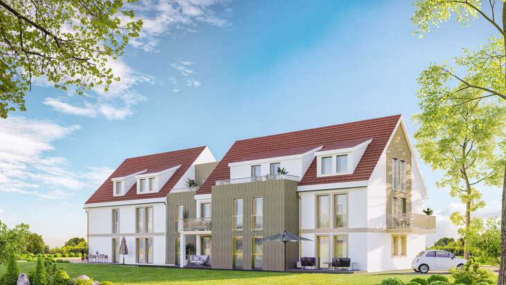 Programme immobilier neuf à vendre – Obernai à 1 km du centre-ville