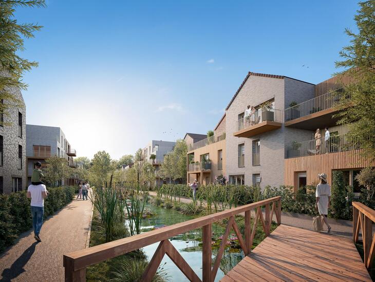 Appartement neuf à vendre – Le Clos Lorthiois