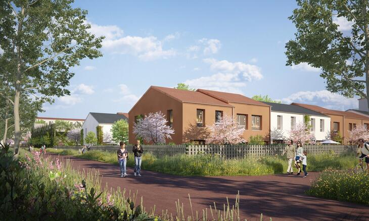Programme immobilier neuf à vendre – CARRE NOYER - MAISONS