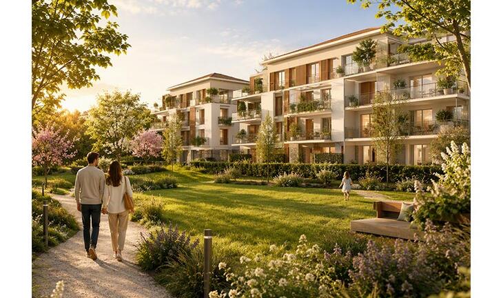 Programme neuf Les Jardins d'Elia
