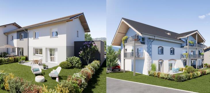 Programme neuf Le Clos Robert