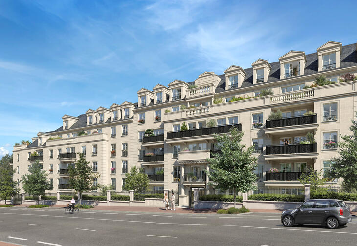 Programme immobilier neuf à vendre – Villa Camilla