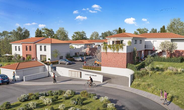 Maison neuve à Rouffiac-Tolosan