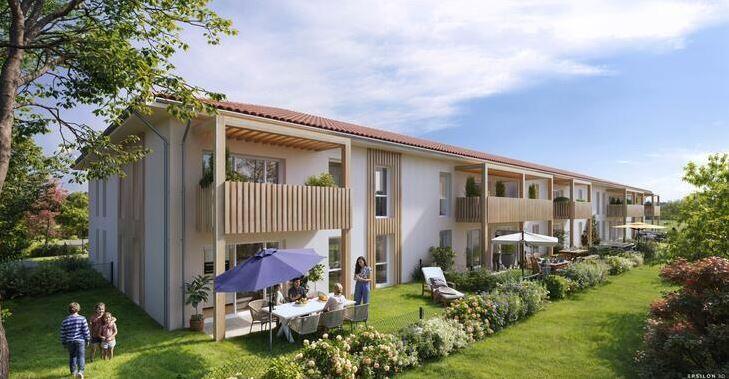Appartement neuf à Aureilhan