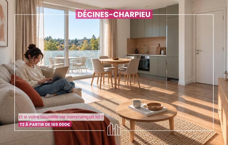 Programme neuf RÉSIDENCE NEUVE - PENSÉE POUR VOTRE QUOTIDIEN