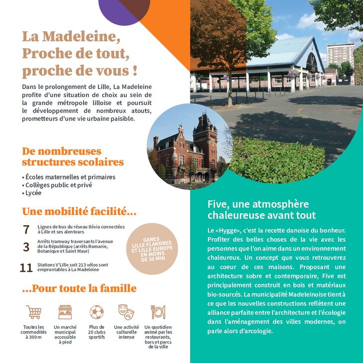 Programme immobilier Five La Madeleine