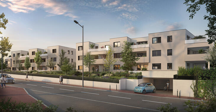 Appartement neuf à vendre – Adresse prisée dans Mérignac