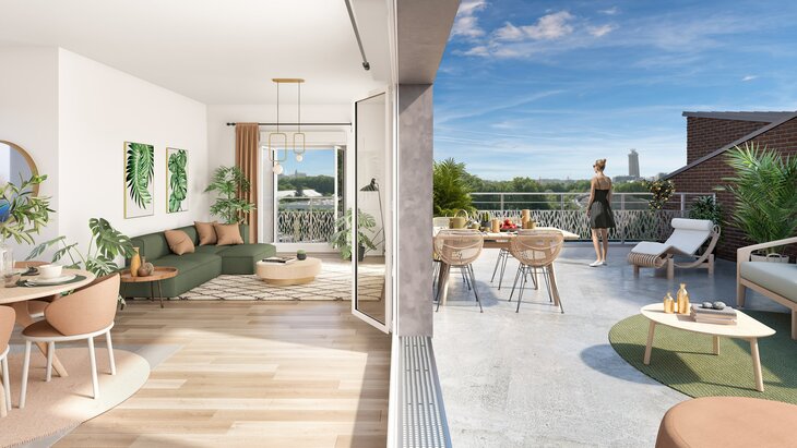 Appartement neuf à vendre – Villa En Seine